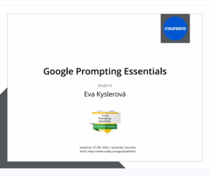 Google prompting Essentials
