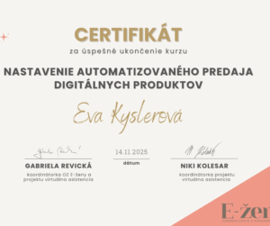 Automatizácia predaja digi produktov